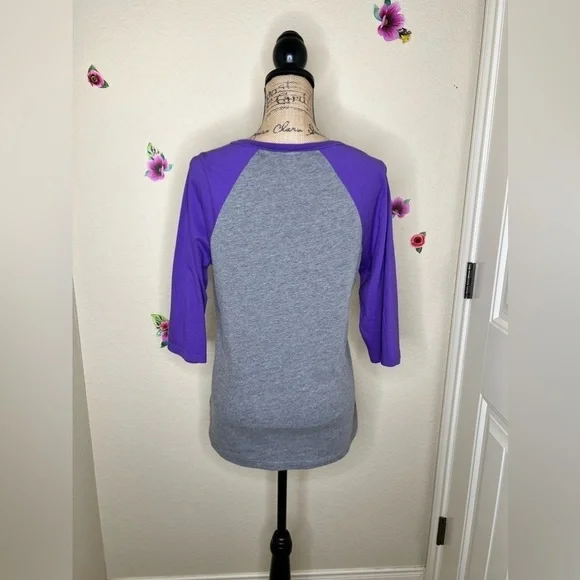 Football 3/4 Length Sleeve Shirt - Picture 7 of 11